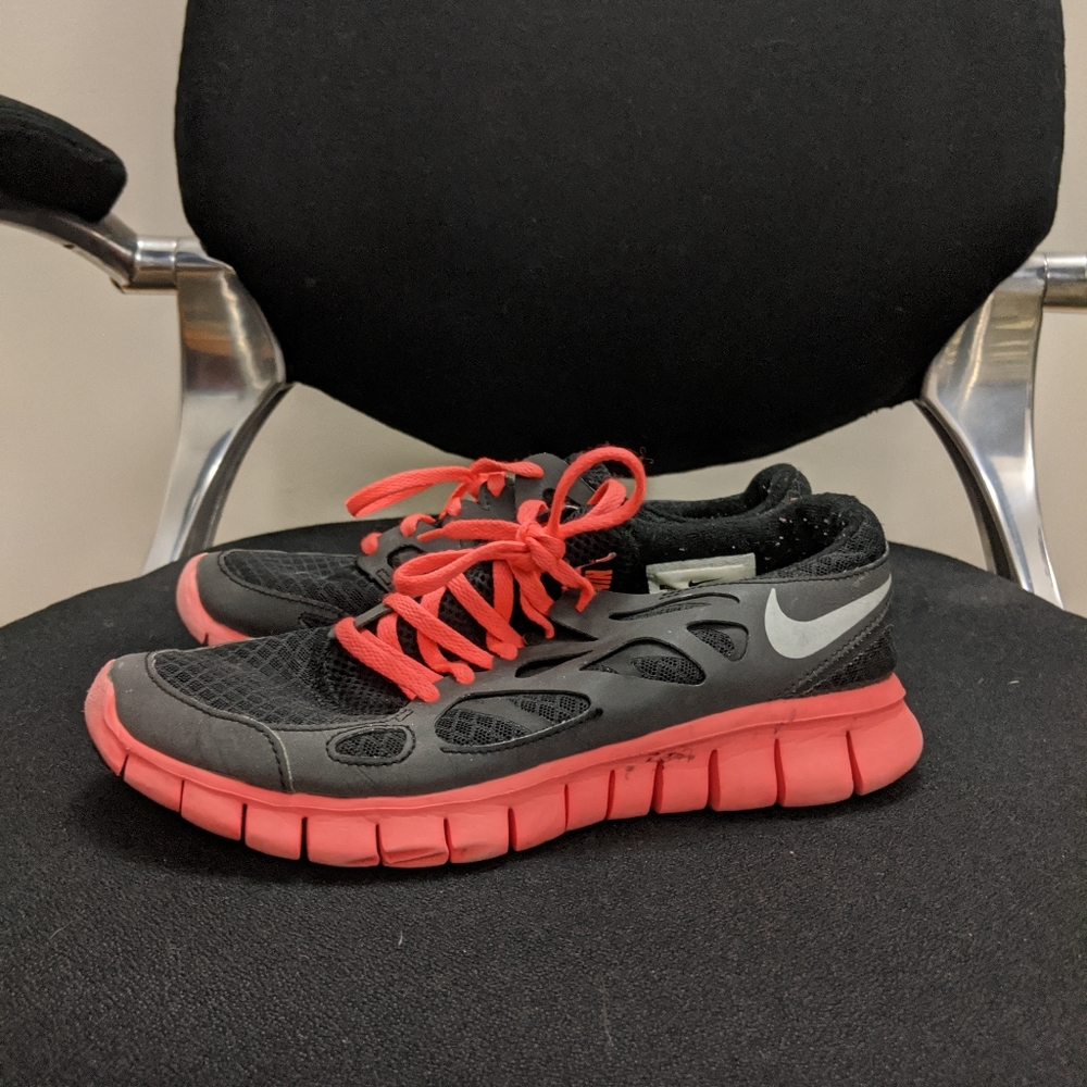 Used Nike running shoes